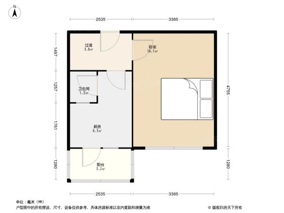 尚品公寓户型图
