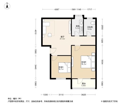 市中医院桐柏分院家属院户型图