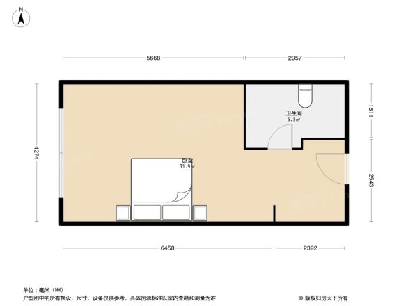 金昌国际户型图