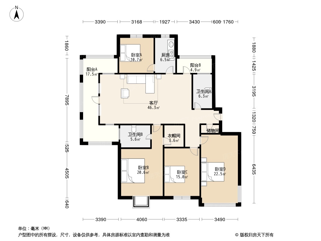 户型图0/1