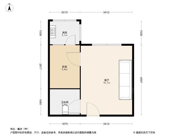 新龙城户型图