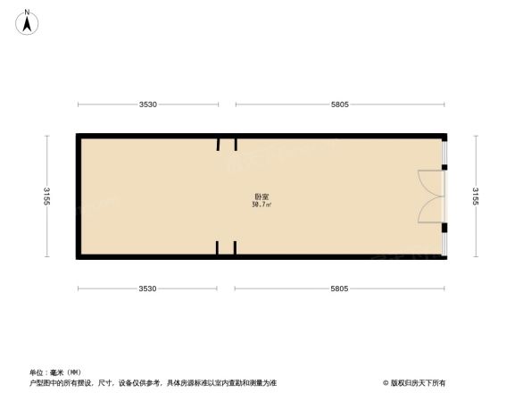 南和小区户型图