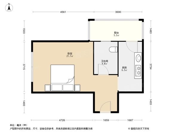 新龙城户型图