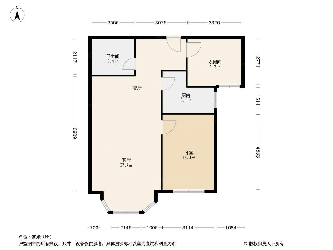 水韵名城户型图图片