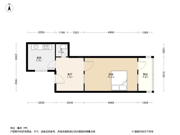 甘恩家园户型图