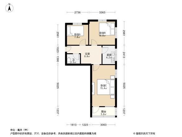 甘恩家园户型图