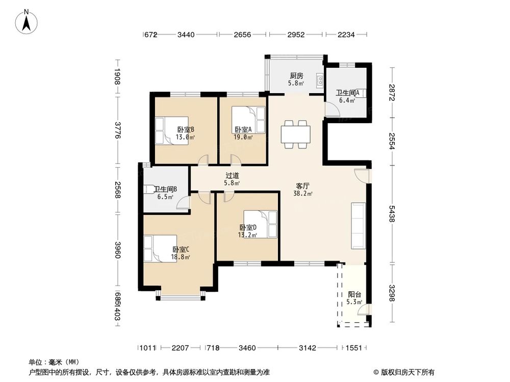 相似户型图