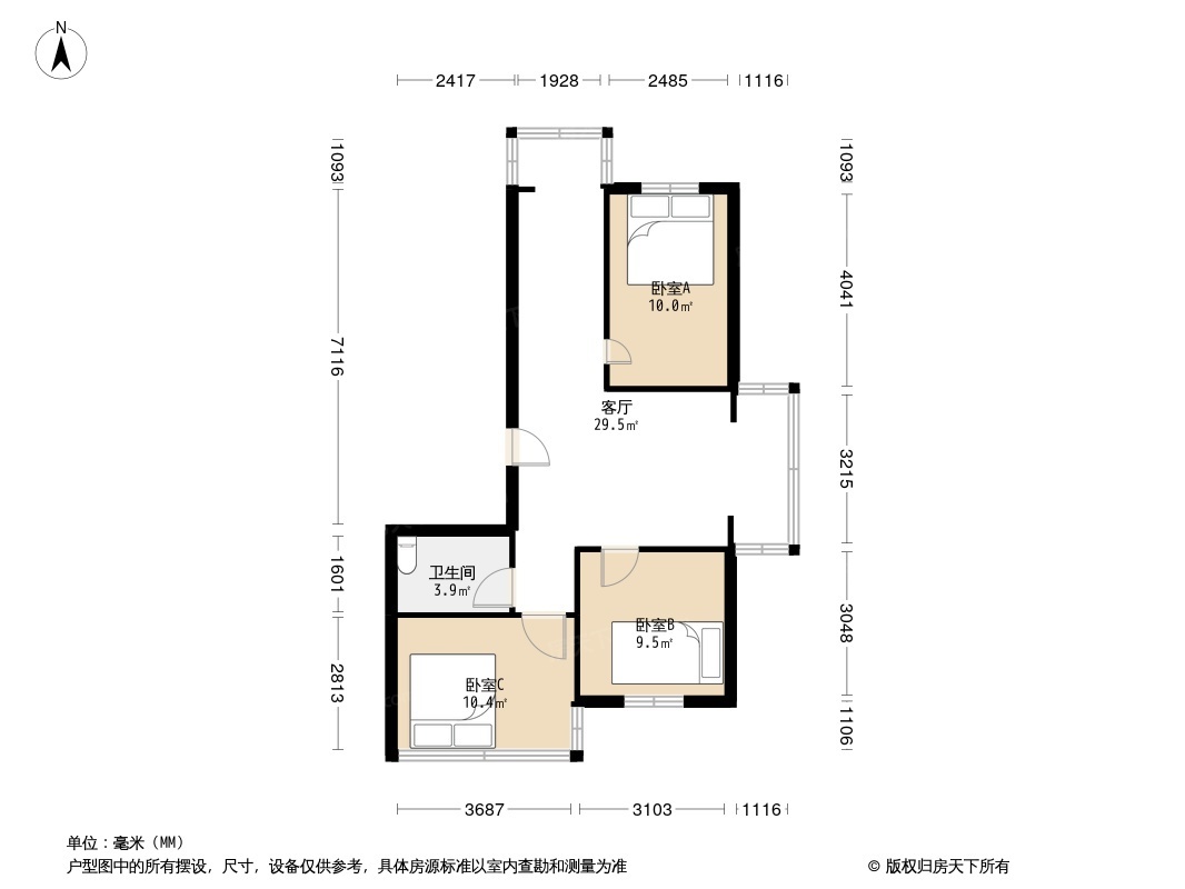 户型图0/1