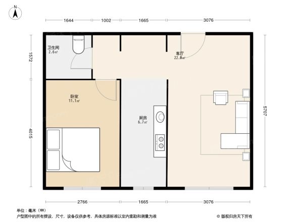 金昌国际户型图