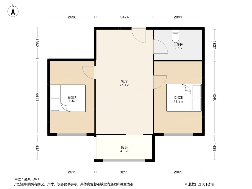 户型图0/1