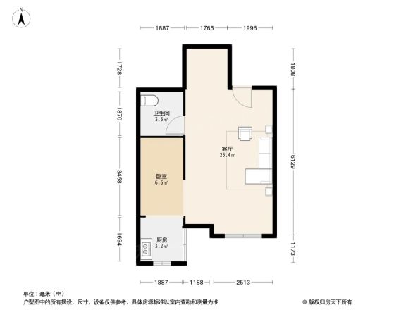 新龙城户型图