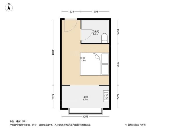 提拉米苏户型图