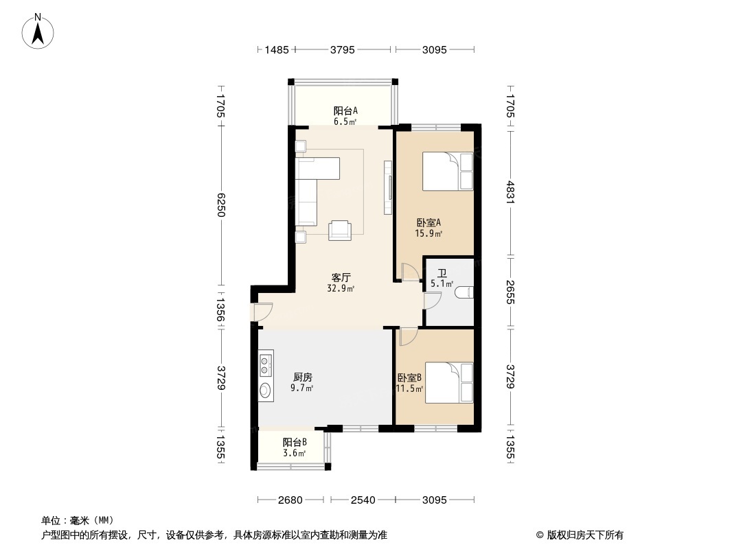 户型图0/1