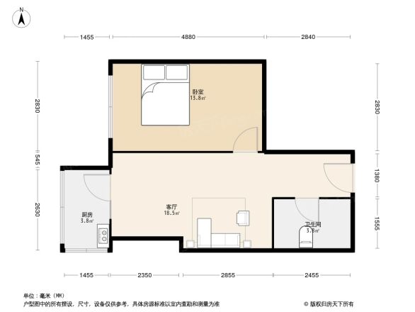南和小区户型图