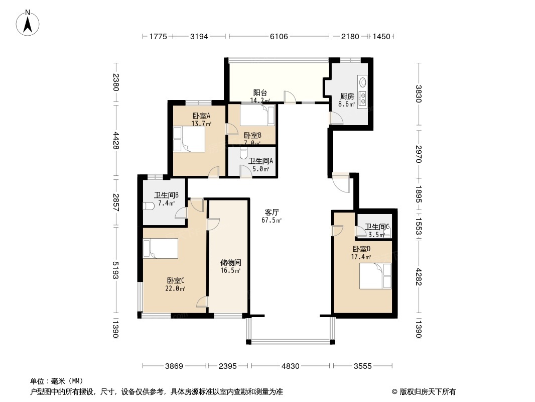 户型图0/1