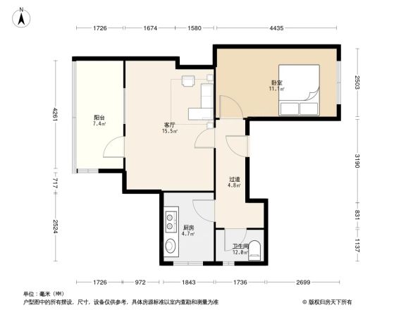 甘恩家园户型图