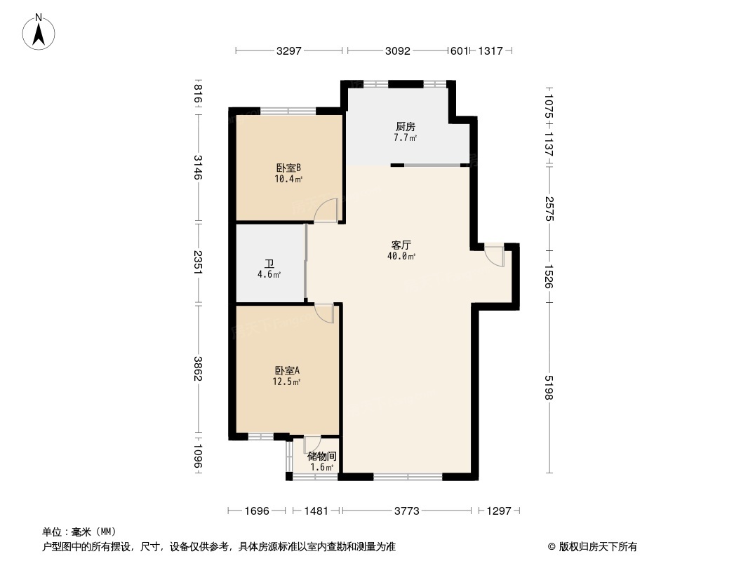 户型图0/1