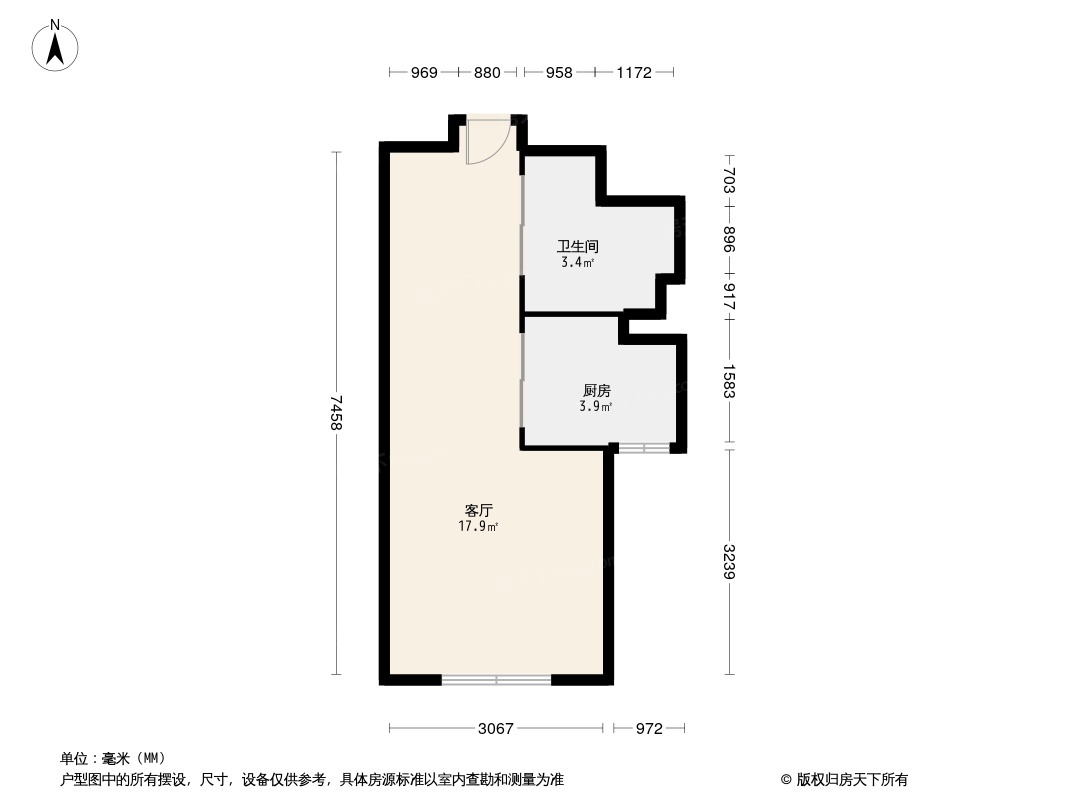 户型图0/1