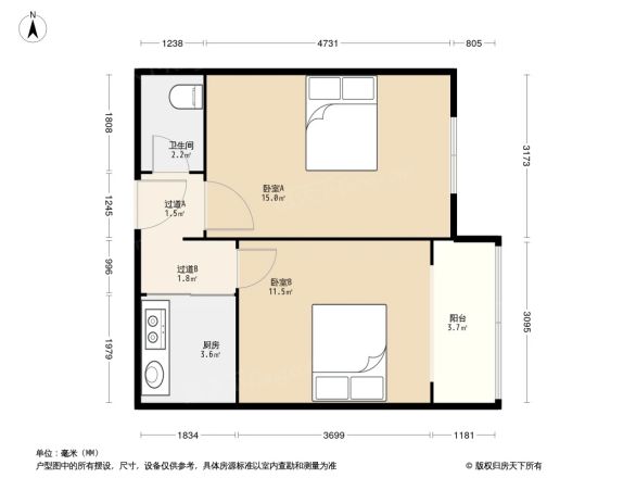 青沙路小区户型图