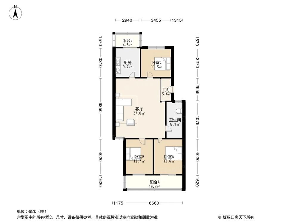 相似户型图