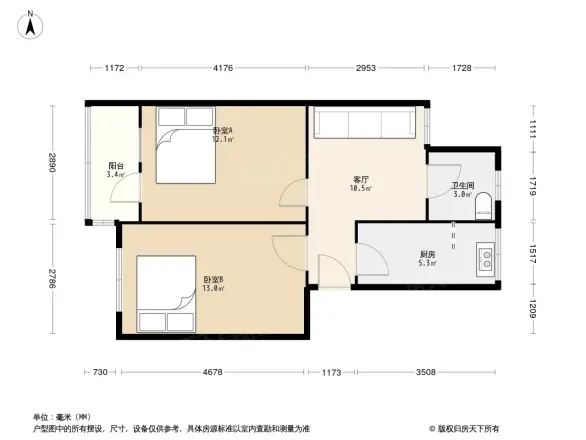 北一街小区