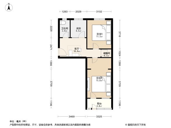 省政府家属院甲院