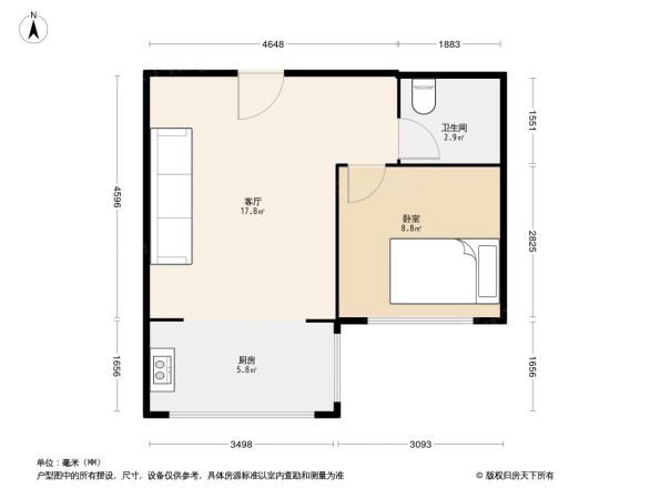 金都府邸户型图