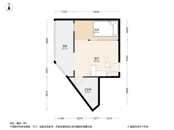 金都府邸户型图