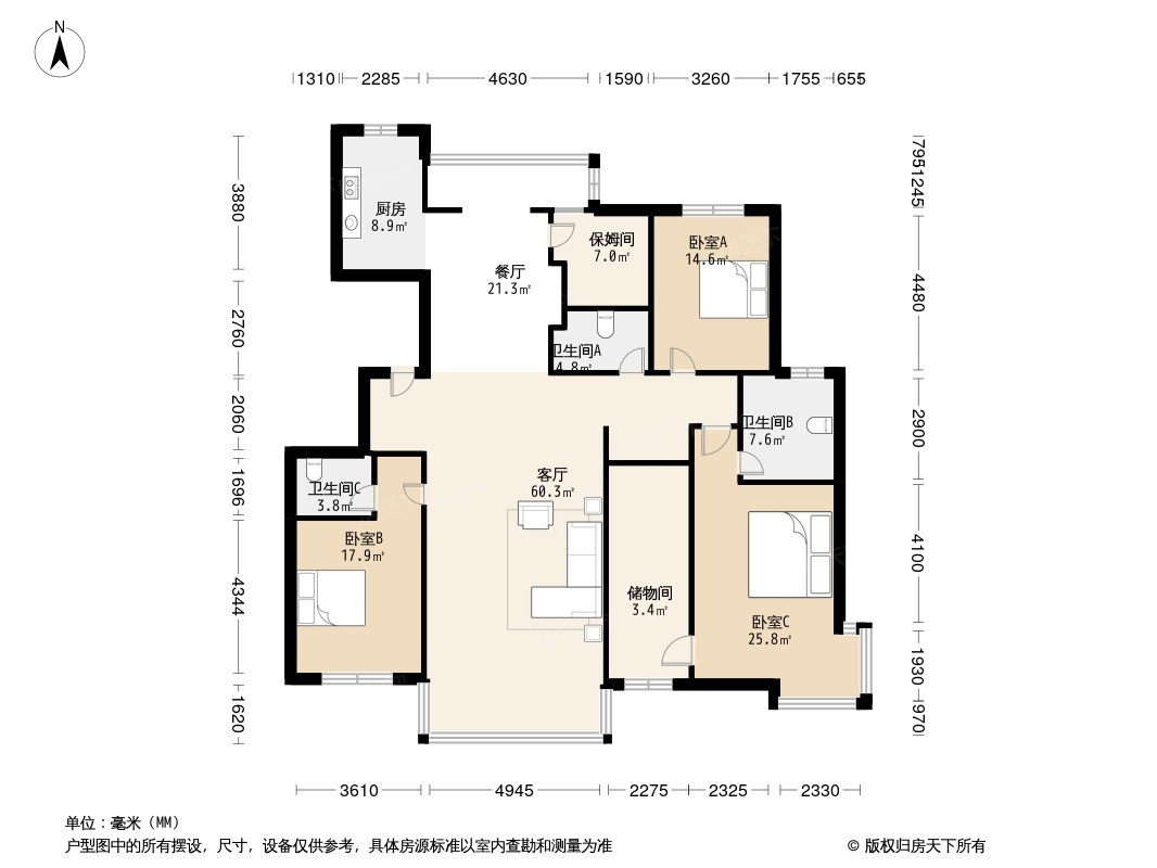 户型图0/1