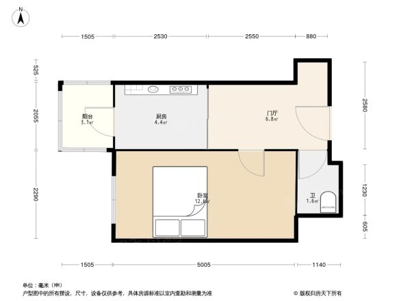 南和小区户型图