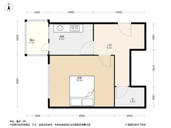 南和小区户型图
