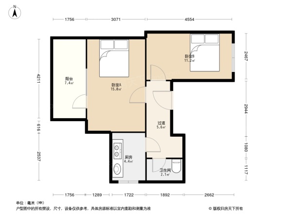 甘恩家园户型图