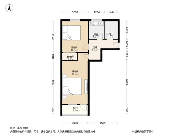 甘恩家园户型图