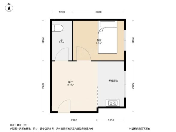 东内史胡同小区户型图