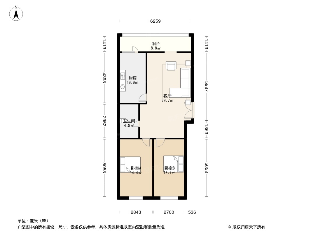 户型图0/1