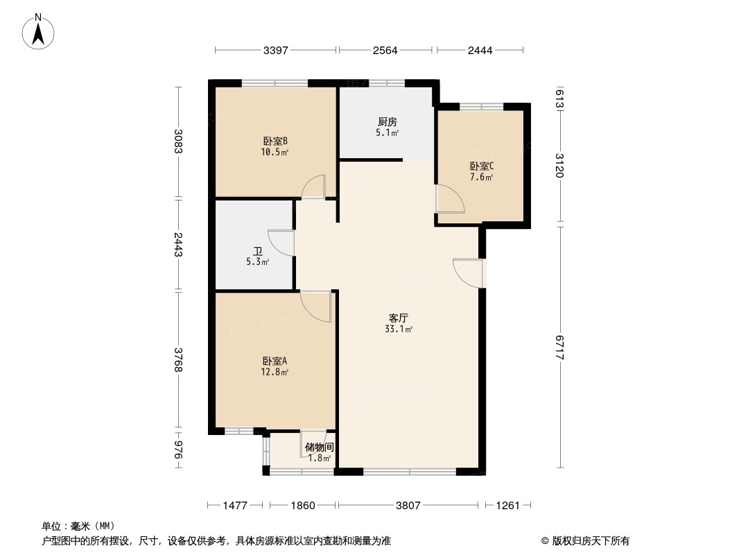 户型图0/1