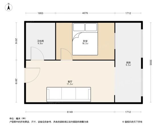 金都府邸户型图