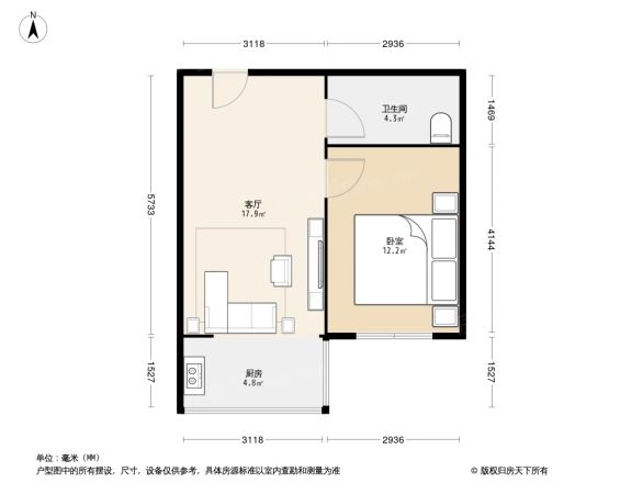 新龙城户型图