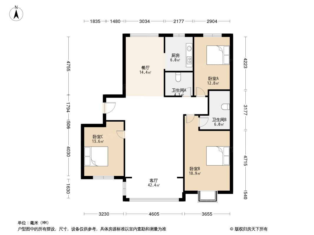 户型图0/1