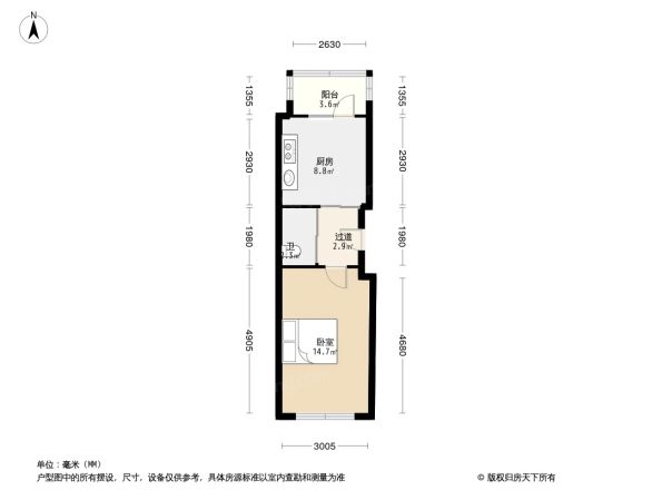南和小区户型图