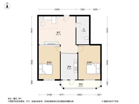 尚品公寓户型图