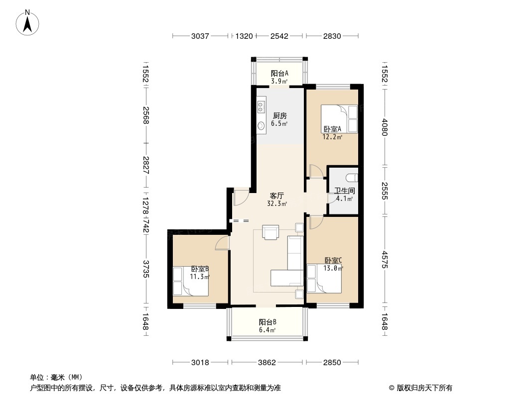 户型图0/1