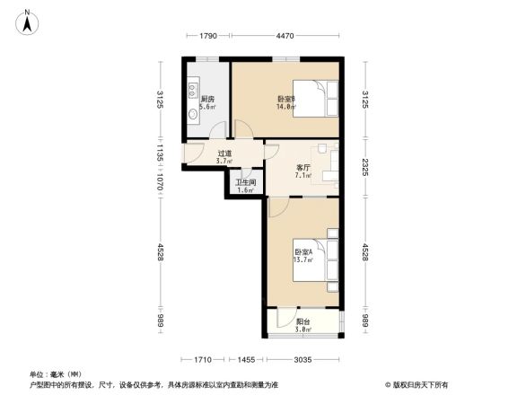 甘恩家园户型图