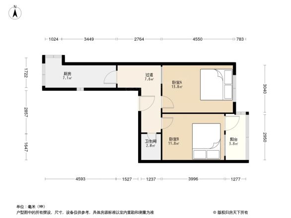 青沙路小区户型图
