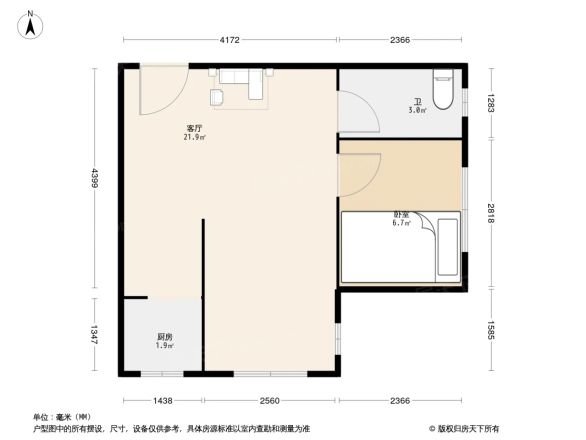 提拉米苏户型图