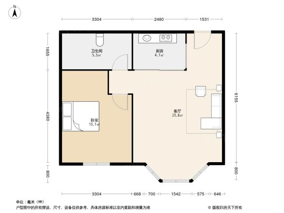 林海华庭户型图