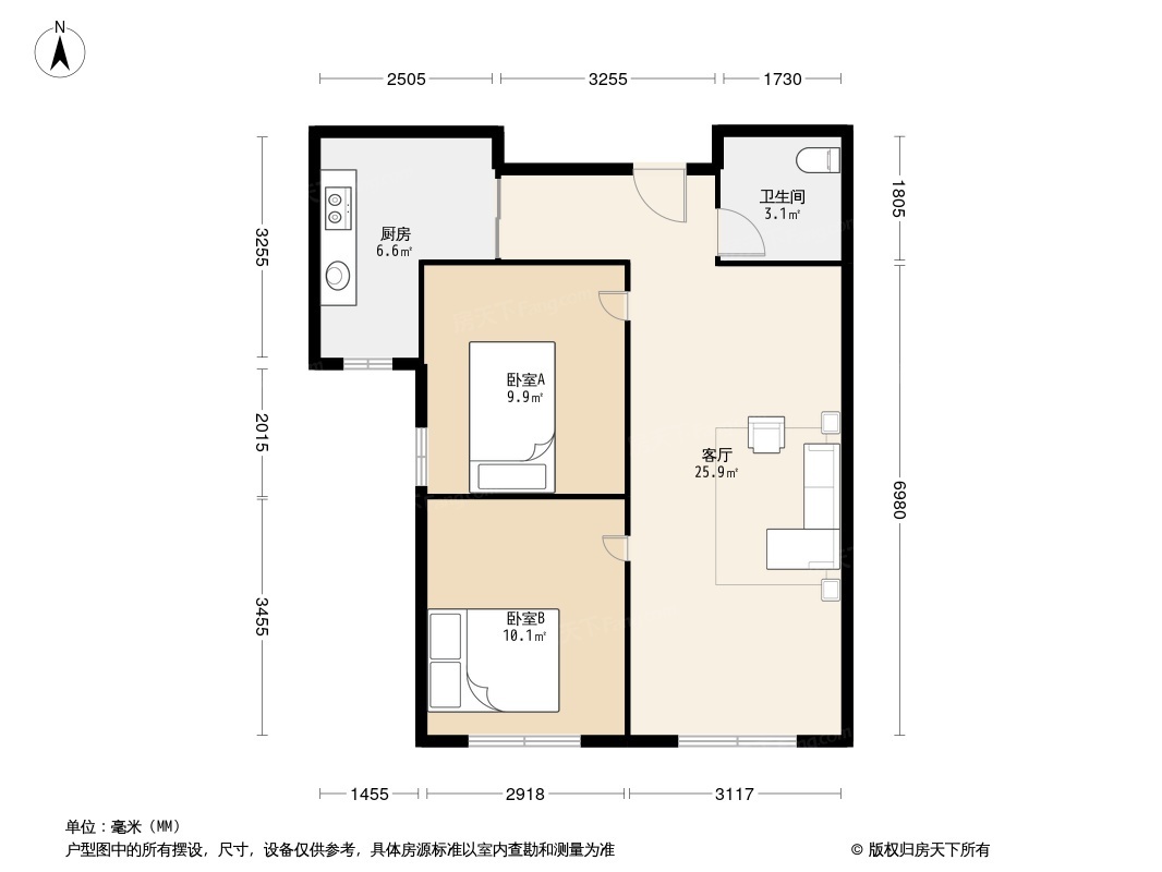 户型图0/1