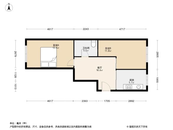 文道雅居户型图