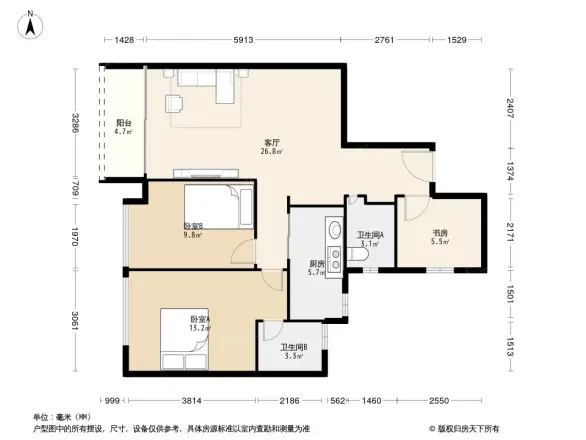 联投东方二期户型图