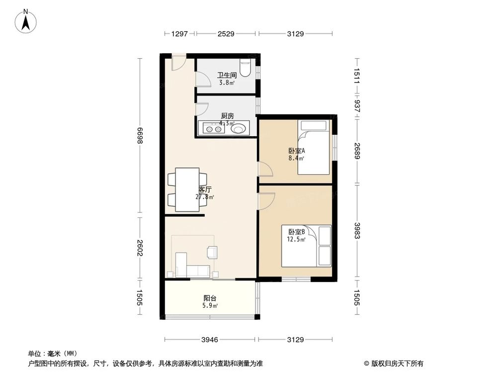 相似户型图